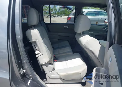 2012 Honda Pilot Lx z USA, uszkodzony, nr VIN 5FNYF3H29CB01278